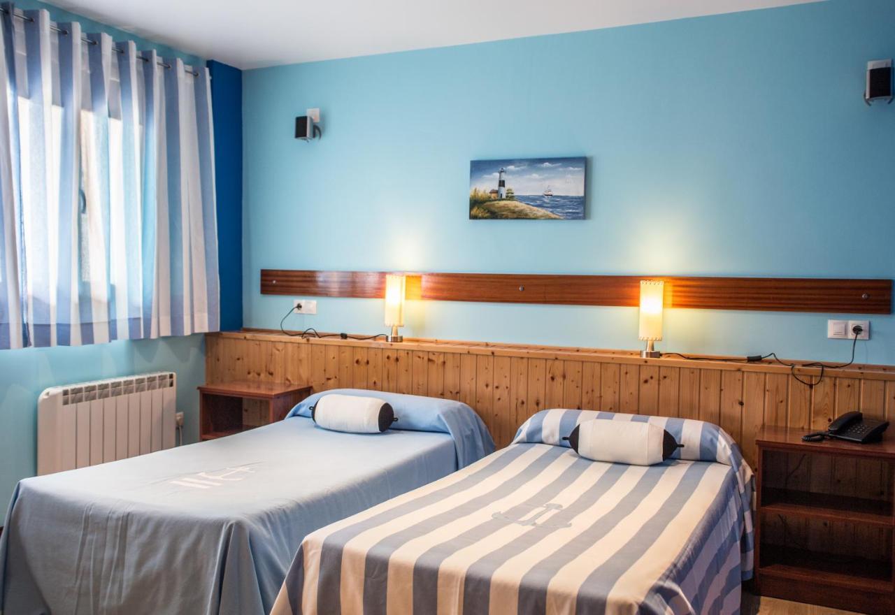 Hotel A. G. Porcillan Ribadeo Extérieur photo