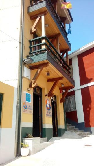 Hotel A. G. Porcillan Ribadeo Extérieur photo