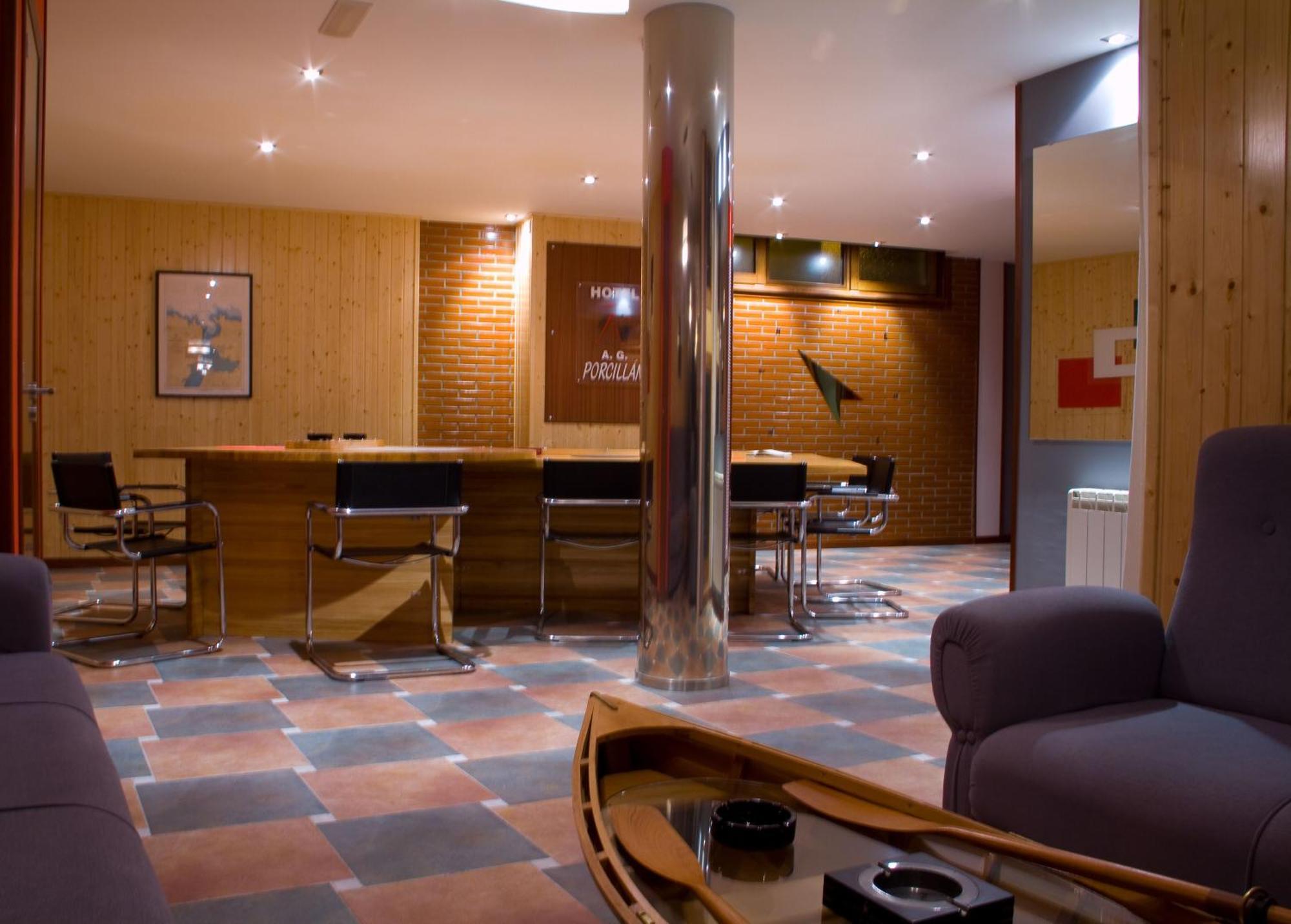 Hotel A. G. Porcillan Ribadeo Extérieur photo