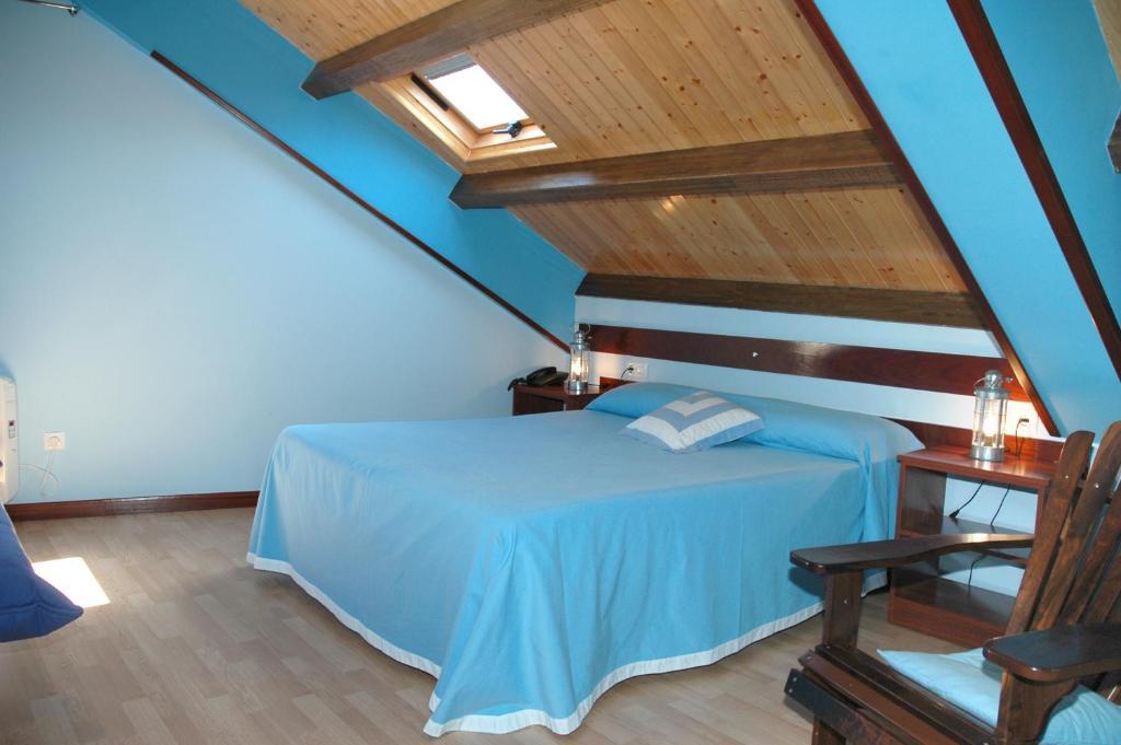 Hotel A. G. Porcillan Ribadeo Chambre photo